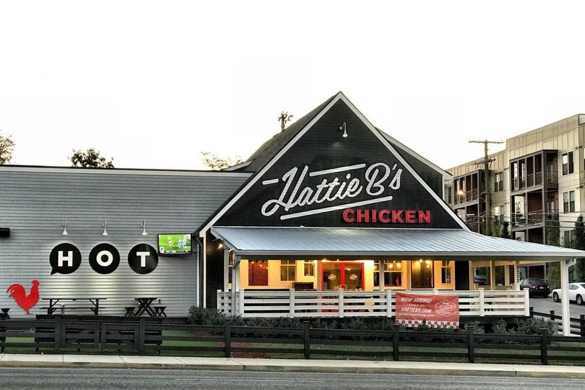 Abode Nashville - Germantown Екстериор снимка