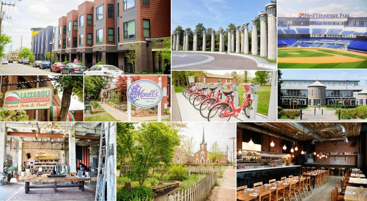 Abode Nashville - Germantown Екстериор снимка